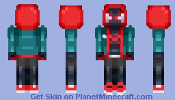 Spider-Man (Hoodie) Minecraft Skin