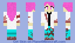 SSTWL: Circe Parsons Minecraft Skin