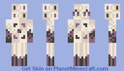 magenta-pink Minecraft Skin