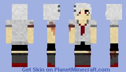 Internecion Cube: Kirie Minecraft Skin