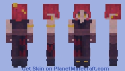 Ip, but a Ninja Minecraft Skin