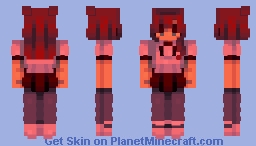 willow - waitress Minecraft Skin