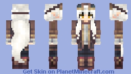 Lephora's Elf Fantasy Skin Minecraft Skin