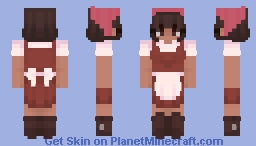 Rude but... Strong and Pretty | Odette Minecraft Skin