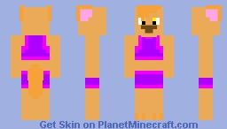 ARC Lightstar (casualwear) Minecraft Skin