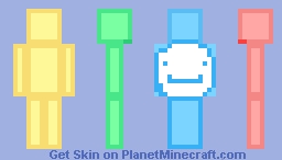 BlockBench Dream Skin Minecraft Skin