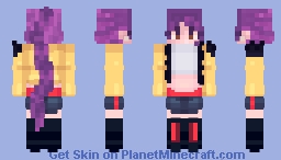 Rumi ~ Kpop Demon Hunters Minecraft Skin