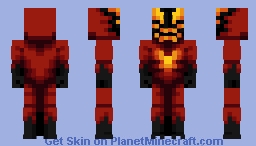 Carnage | Ultimate | Alt. in desc. Minecraft Skin