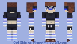 blackbritishmusicwevebeenmakinassesshakesincethewindbrush Minecraft Skin