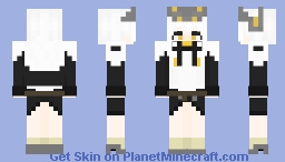 Snow White - Innocent Days Minecraft Skin