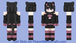 mewo Minecraft Skin