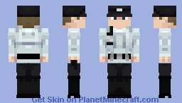 ISB Supervisor (w/ Armor) (Star Wars) Minecraft Skin