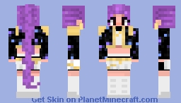 Rumi (golden outfit) Kpop Demon Hunters Minecraft Skin