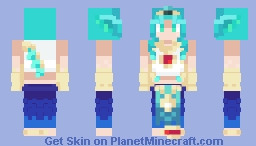 Kalea MLBB Minecraft Skin