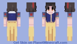 Snow White Minecraft Skin