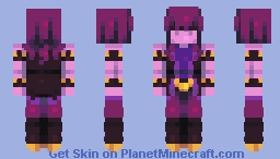 Crush Your Skull In . RQ Minecraft Skin