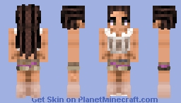 Manon katseye Minecraft Skin