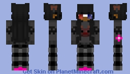 3D Cozy girl Minecraft Skin