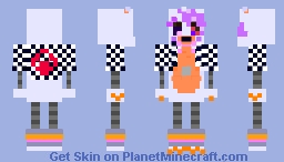 Stylized Lolbit Minecraft Skin