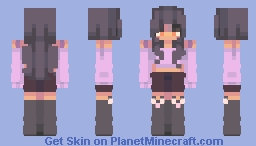 aphmau . remake . 💜 Minecraft Skin