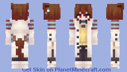 Agnes Tachyon - Uma Musume Minecraft Skin