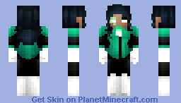 Green Lantern - Jessica Cruz || Green Lantern Corps Minecraft Skin