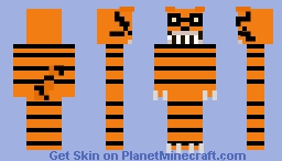 Grandpa Petey’s transformation 2 II Minecraft Skin