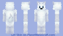 i wish it was winter Minecraft Skin
