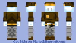 Navy Seaman Outfit Base | TLOFS Minecraft Skin