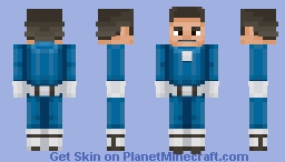 Mr Fantastic / Reed Richards - The Fantastic Four: First Step (2025) Minecraft Skin