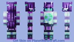 Earth Enthusiast Minecraft Skin