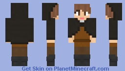Kaetyn the Rogue (My D&D Character) Minecraft Skin
