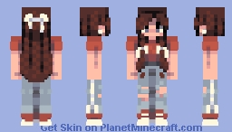 - chestnuts ; rce Minecraft Skin