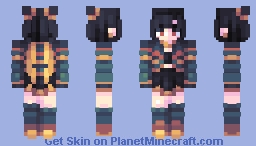 Copper Castles Minecraft Skin