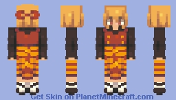 Yamame Kurodani . RQ Minecraft Skin