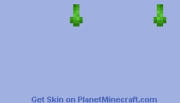 Green Headphones Minecraft Skin