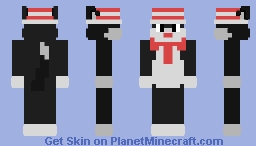 Sylvester The Cat In The Hat Dr Suess and Looney Tunes Minecraft Skin