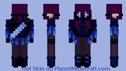 the night assassin Minecraft Skin
