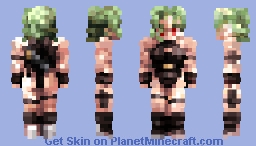 魔 - O2 Minecraft Skin