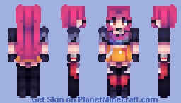 mira .:. kpop demon hunters (how it's done) Minecraft Skin