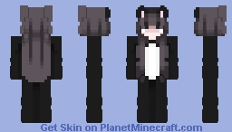 . Cat Attack . Minecraft Skin