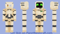 Cath O'Drean - Screen-Heads Jam Minecraft Skin