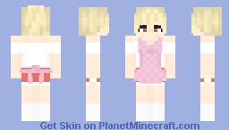 Tia - Sweet Chef Minecraft Skin