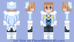 AF 2025 | Coco Cocoda Minecraft Skin