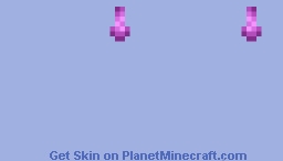 Pink Headphones Minecraft Skin