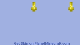 Yellow Headphones Minecraft Skin