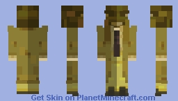 THE MASK! Minecraft Skin