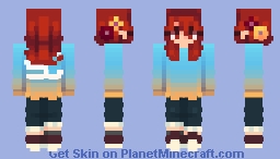 SkindexCon Persona Minecraft Skin