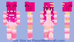 Kendra Pink-a-Boo! {Skin for lideon16} Minecraft Skin