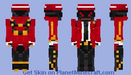Raoul - Persona 5 Royal Minecraft Skin